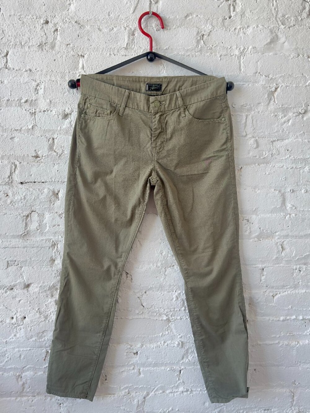 Mother The Looker Crop pants, size 27